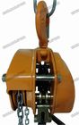 Leichte Ratschen-Kettenhebemaschine, mini tragbarer Kettenzug-einfache Übergebung, japanische Qualität, VT-Art