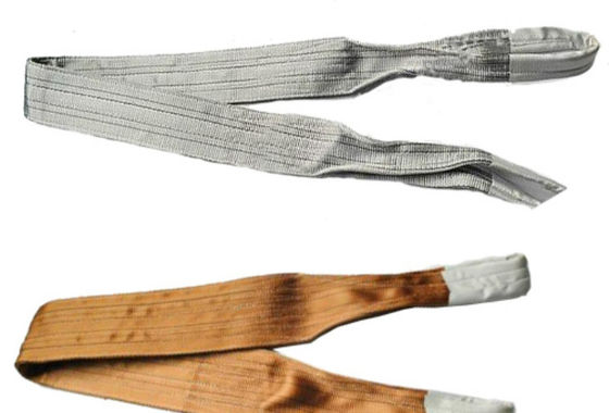 Gold verzinkte Drahtseilschlingen mit gebogenem Zurrhaken Kran-Hebegeschirre Produkt-Nr. 0077 Drahtseilschlingen Entwickelt für sicheres Heben schwerer Lasten