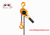 3 Ton Single-Chain-Fall Lever Chain Hoist mit Sicherheits-Brems-und 360 Grad-Schwenker-Haken