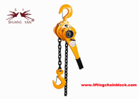 3 Ton Single-Chain-Fall Lever Chain Hoist mit Sicherheits-Brems-und 360 Grad-Schwenker-Haken