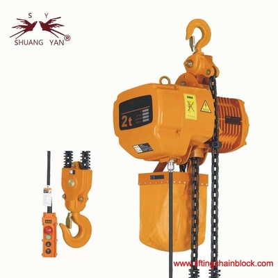 2 Tonnen / 19,6 kN Schalter- oder Fernsteuerungstechnik 220V-440V
