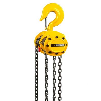 Top-rated Heat Treatment Hand Chain Block for Lifting at Affordable