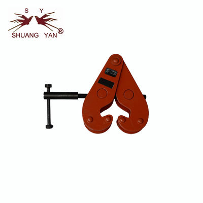 Hebevorrichtungsklemmen mit lackierter Oberflächenbehandlung