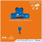 Elektrische Leitungs-Hebemaschine CD/MD, elektrische Seil-Hebemaschinen-legierter Stahl-lärmarme hohe Leistungsfähigkeit