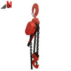 Ton Lifting Portable Lever Block-Hebemaschine rote Farbe-CER Bescheinigungs-6