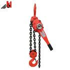 Ton Lifting Portable Lever Block-Hebemaschine rote Farbe-CER Bescheinigungs-6